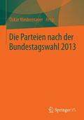 Niedermayer |  Die Parteien nach der Bundestagswahl 2013 | Buch |  Sack Fachmedien