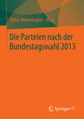 Niedermayer |  Die Parteien nach der Bundestagswahl 2013 | eBook | Sack Fachmedien