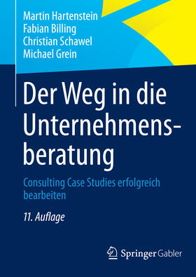 Hartenstein / Billing / Schawel | Der Weg in die Unternehmensberatung | E-Book | sack.de