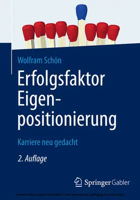 Schön | Erfolgsfaktor Eigenpositionierung | E-Book | www.sack.de