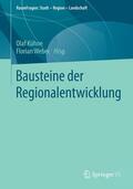 Weber / Kühne |  Bausteine der Regionalentwicklung | Buch |  Sack Fachmedien