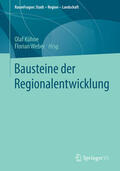 Kühne / Weber |  Bausteine der Regionalentwicklung | eBook | Sack Fachmedien