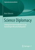 Fähnrich |  Science Diplomacy | Buch |  Sack Fachmedien