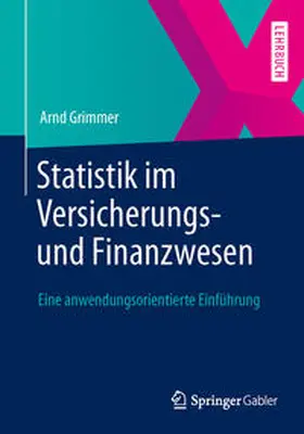 Grimmer | Statistik im Versicherungs- und Finanzwesen | E-Book | sack.de