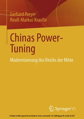 Preyer / Krauße | Chinas Power-Tuning | E-Book | sack.de