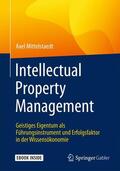 Mittelstaedt |  Intellectual Property Management | Buch |  Sack Fachmedien