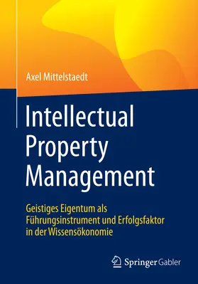 Mittelstaedt | Intellectual Property Management | E-Book | www.sack.de