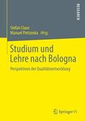Pietzonka / Claus |  Studium und Lehre nach Bologna | Buch |  Sack Fachmedien