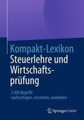  Kompakt-Lexikon Steuerlehre und Wirtschaftsprüfung | Buch |  Sack Fachmedien