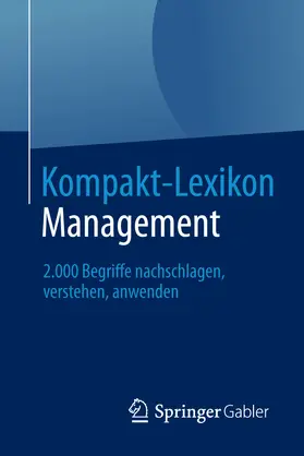Kompakt-Lexikon Management | E-Book | www.sack.de