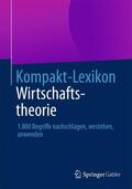  Kompakt-Lexikon Wirtschaftstheorie | Buch |  Sack Fachmedien