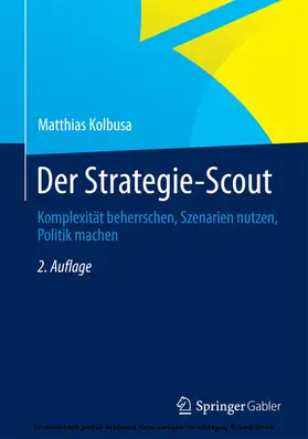 Kolbusa |  Der Strategie-Scout | eBook | Sack Fachmedien