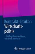  Kompakt-Lexikon Wirtschaftspolitik | Buch |  Sack Fachmedien