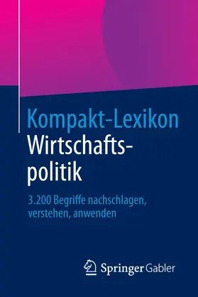 Kompakt-Lexikon Wirtschaftspolitik | E-Book | www.sack.de