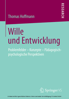 Hoffmann | Wille und Entwicklung | E-Book | sack.de