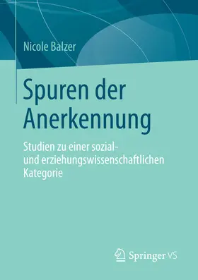 Balzer | Spuren der Anerkennung | E-Book | www.sack.de