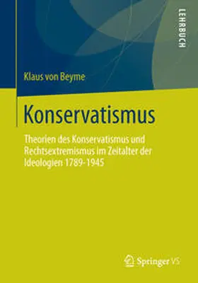 von Beyme |  Konservatismus | eBook | Sack Fachmedien