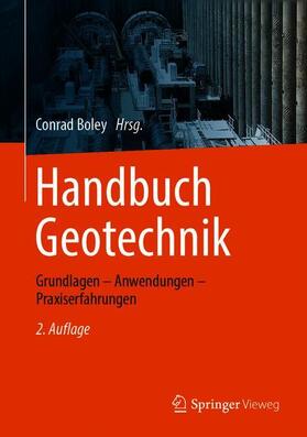 Boley / Adam / Borchert | Handbuch Geotechnik | Buch | 978-3-658-03054-4 | sack.de