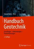 Boley / Adam / Borchert |  Handbuch Geotechnik | Buch |  Sack Fachmedien