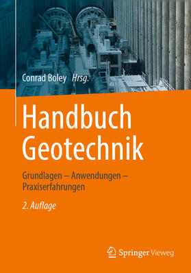 Boley | Handbuch Geotechnik | E-Book | sack.de