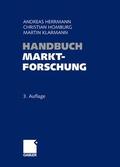 Herrmann / Homburg / Klarmann |  Handbuch Marktforschung | Buch |  Sack Fachmedien