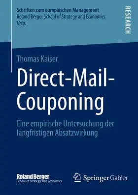 Kaiser | Direct-Mail-Couponing | E-Book | sack.de