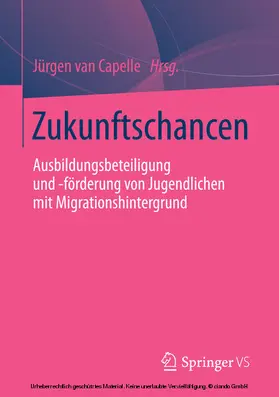 van Capelle | Zukunftschancen | E-Book | sack.de