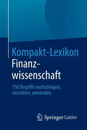 Kompakt-Lexikon Finanzwissenschaft | E-Book | www.sack.de