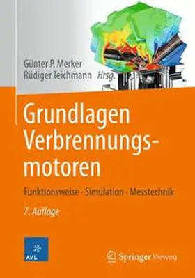 Merker / Teichmann |  Grundlagen Verbrennungsmotoren | Buch |  Sack Fachmedien