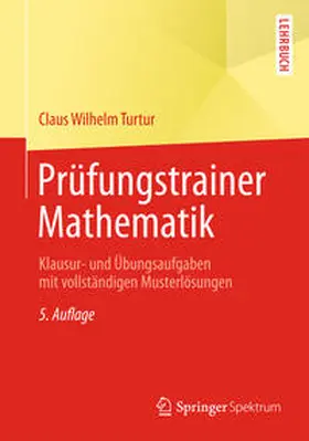 Turtur | Prüfungstrainer Mathematik | E-Book | www.sack.de