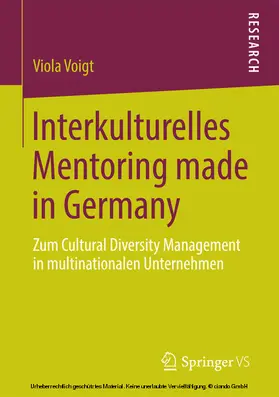 Voigt | Interkulturelles Mentoring made in Germany | E-Book | sack.de