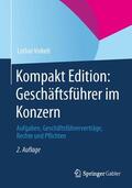 Volkelt |  Kompakt Edition: Geschäftsführer im Konzern | Buch |  Sack Fachmedien