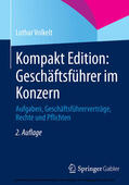 Volkelt |  Kompakt Edition: Geschäftsführer im Konzern | eBook | Sack Fachmedien