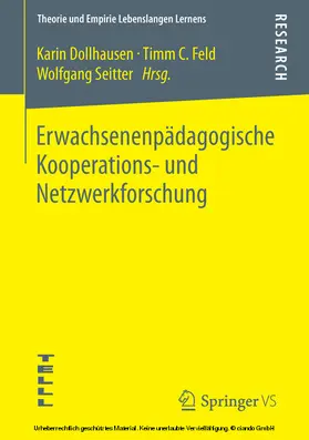 Dollhausen / Feld / Seitter |  Erwachsenenpädagogische Kooperations- und Netzwerkforschung | eBook | Sack Fachmedien