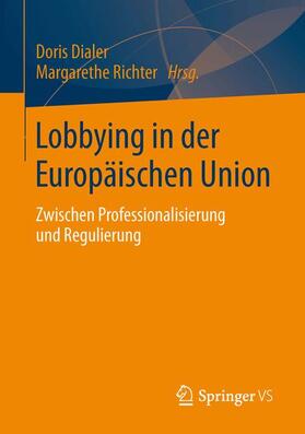 Richter / Dialer | Lobbying in der Europäischen Union | Buch | sack.de