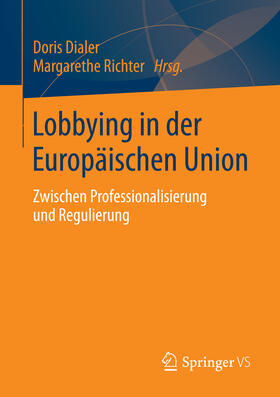 Dialer / Richter | Lobbying in der Europäischen Union | E-Book | sack.de