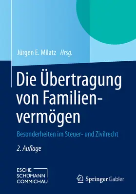 Milatz | Die Übertragung von Familienvermögen | E-Book | www.sack.de