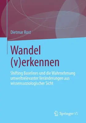 Rost |  Wandel (v)erkennen | Buch |  Sack Fachmedien