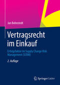 Bohnstedt |  Vertragsrecht im Einkauf | eBook | Sack Fachmedien