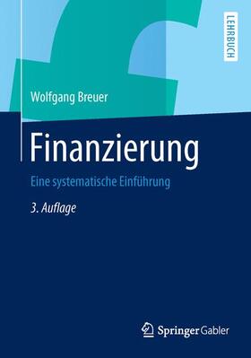 Breuer | Finanzierung | Buch | 978-3-658-03259-3 | sack.de