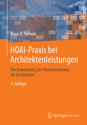 Siemon | HOAI-Praxis bei Architektenleistungen | E-Book | sack.de
