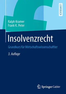 Peter / Kramer |  Insolvenzrecht | Buch |  Sack Fachmedien