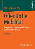 Schwedes |  Öffentliche Mobilität | Buch |  Sack Fachmedien