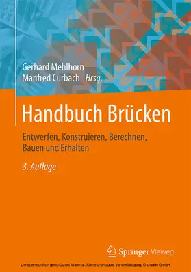 Mehlhorn / Curbach |  Handbuch Brücken | eBook | Sack Fachmedien