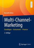 Wirtz |  Multi-Channel-Marketing | Buch |  Sack Fachmedien