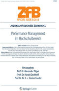 Dilger / Dyckhoff / Fandel |  Performance Management im Hochschulbereich | eBook | Sack Fachmedien