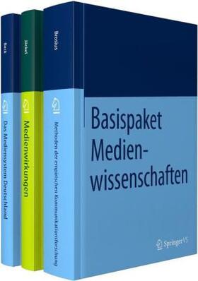 Basispaket Medienwissenschaft, 3 Bde. | Buch | 978-3-658-03365-1 | sack.de