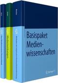  Basispaket Medienwissenschaft, 3 Bde. | Buch |  Sack Fachmedien