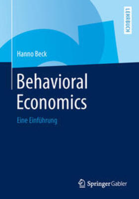 Beck | Behavioral Economics | E-Book | sack.de