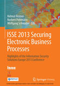 Reimer / Pohlmann / Schneider |  ISSE 2013 Securing Electronic Business Processes | eBook | Sack Fachmedien
